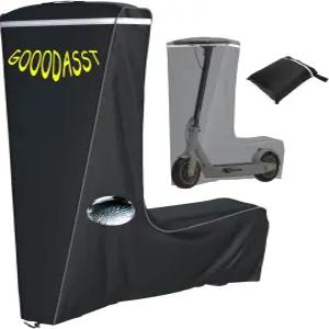 유니버설 전동 스쿠터 커버 야외 방수 및 방진 성인/어린이 보관 커버(54*28*52인치)