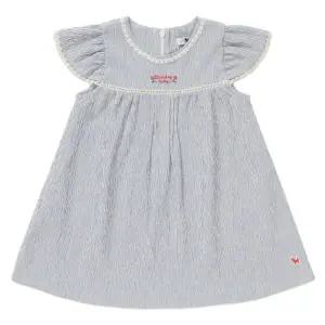 [블루독베이비 10] 26SS신상(BL)STRIPE링클드레스A(백일돌아기옷) (4631440003)