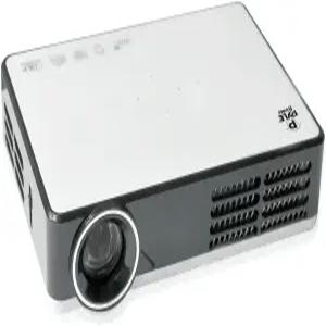 WiFi 무선 멀티미디어 스트리밍을 지원하는 Pyle 휴대용 홈 시어터 프로젝터 - 풀 HD 1080p 스마트 비디오