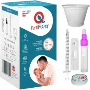 남성용 생식력 검사 가정용 정자 키트 정상 또는 낮은 수를 나타냄 편리한 정확성과 개인 정보 읽기 쉬운