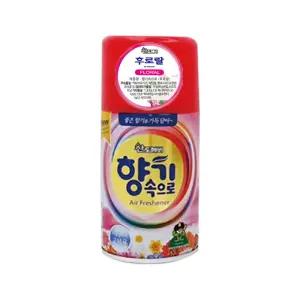 산도깨비 향기속으로 후로랄 290mlX20개 1박스 자동 분사기 실내 리필 방향제