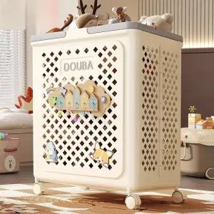 대용량 장난감 수납함 인형 블록 보관함 이동식 서랍형 정리함 분류함 리빙박스