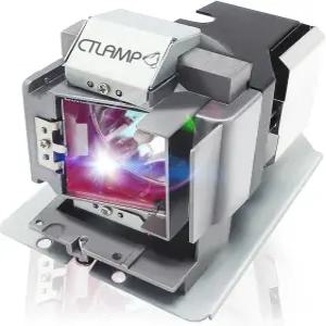 CTLAMP A+ 품질 5J.JC505.001 교체 프로젝터 램프 전구 BENQ MX854UST MW855UST와 호환되는 하우징 포함