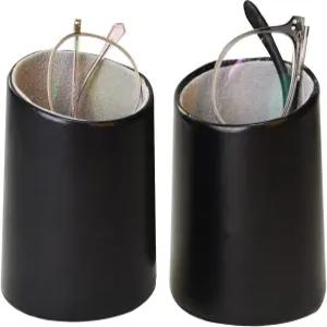 Baitaihem 안경 홀더 스탠드 책상 또는 나이트 스탠드용 보호 2개 팩