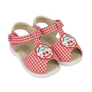 [압소바] (백일/돌/조카선물) 블룸 삑삑이 샌들 (아기신발) (A1B31804)
