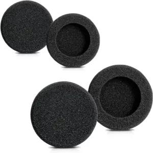 Plantronics 헤드셋 이어 쿠션 교체용 폼 패드 HW251N HW261N HW510 HW520 블랙와이어 C320 3210 3220 3320