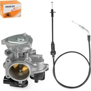 폴라리스 스포츠맨 550 XP X2 투어링 포레스트 2010 2011 7081576 3131704 케이블 포함 스로틀 바디