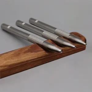 싱링 가죽 스탬핑 도구 시더 스탬프 세트 3Pc 스테인리스 스틸 조각 DIY 공예 키트