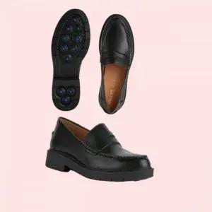 제옥스 여성 여자 우먼스 컴포트 데일리 로퍼 단화 스니커즈 신발 스페리카 W1S25QR2F11 블랙 4588385