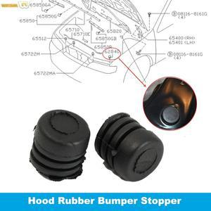 닛산 180SX 300ZX 알메라 큐브 나바라 세레나 패트롤 350Z용 후드 버퍼 쿠션 65822-01M00 고무 보닛 마운트