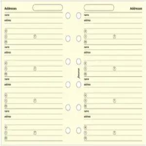 필로팍스 포켓 오거나이저 크림 20팩 리필 연락처 (B210253)