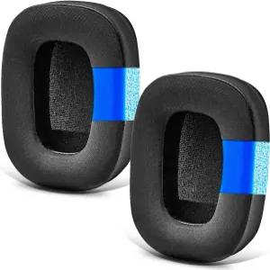 P5 S2 이어 패드 - 무선 / 시리즈 2 헤드폰과 호환되는 TRANSTEK 교체 쿠션(쿨링 젤 원단)