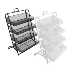 간식 진열대 스낵 가판대 편의점 팬트리 약국 슈퍼