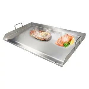 스테인리스 사각 철판 볶음판 삼중 스텐팬 호떡팬 요리 삼겹살불판 소소 인덕션겸용