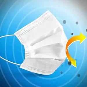 티앤 일회용마스크 8매 화이트 L 480개 병원마스크