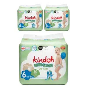 육아 필요 킨도 프리미엄 기저귀 오슬림 베베가드 팬티형 6단계 기저귀 90매