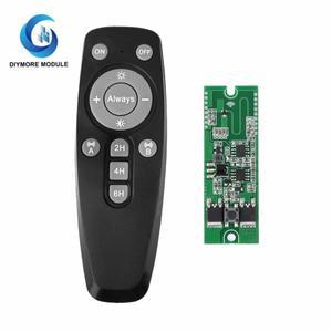 고출력 리모컨 레이더 인체 센서  회로 기판 가로등 드라이버 보드 40W 3.2V3.7V