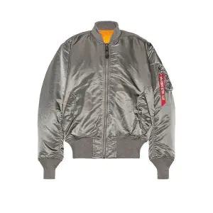 [알파인더스트리] 알파인더스트릿 남성 MA-1 자켓 건메탈 120918547