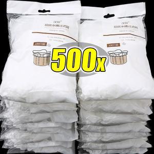 일회용 주방 싱크대 필터 쓰레기 여과기 채반 방지 500 막힘 메쉬 봉투 30 배수구