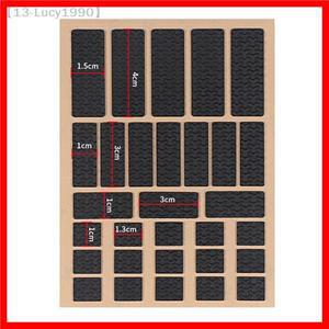 DIY 미끄럼 방지 유니버설 스타일 마우스 스티커 무선 게임 땀 그립 테이프 내마모성 PC 데스크탑 노트북