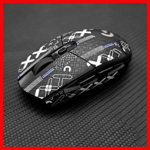 마우스 그립 테이프 스케이트 수제 스티커 미끄럼 방지 피부 흡입 땀 G304 패드