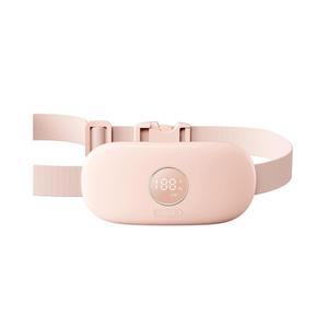 생리통을 위한 가이아탑 휴대용 온열 패드 5000mAh 충전식 배터리 2H 생리통 기간 허리 또는 배를 3가지 6가지 마사지 모드 여성용 무선 벨트 DS A5