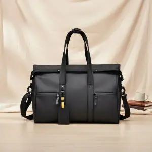 [하프클럽/]남녀용 가방 랩탑 워터프루프 기내 보스턴백