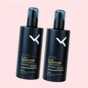 2개 4in1 올데이 모이스처 크림 에센스 올인원 300ml 산뜻한 보습 프레쉬향 4471144