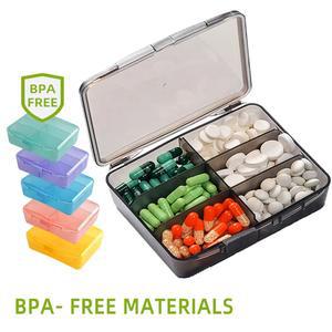 밀봉 보관 여행 디펜서 도시락 조미료 용기 여행파우치 01 알약 봉그락 ROSE