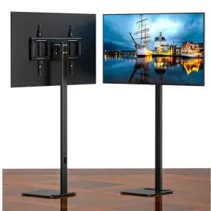 스테인레스 티비 거치대 스탠드 선반 심플 다이 이젤형