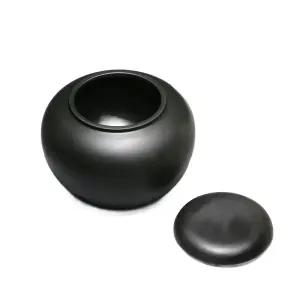 온열 찜질 충전식 에스테틱 가열기 황토 괄사 복부 원형