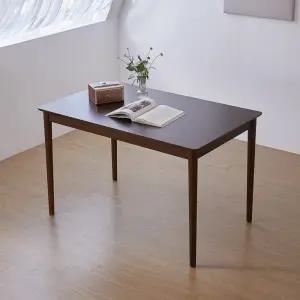 하이디 네이처 사각 1200 원목 테이블 식탁(단품)2colors