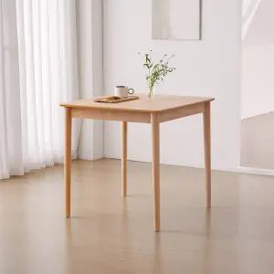 하이디 네이처 사각 800 원목 테이블 식탁(단품) 2colors