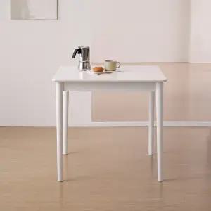 하이디 모노 사각 800 원목 테이블 식탁(단품)2colors