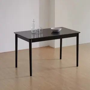 하이디 모노 사각 1200 원목 테이블 식탁(단품)2colors