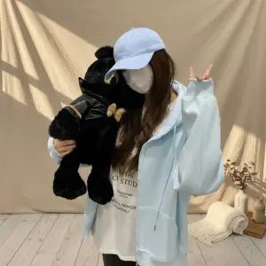 남녀공용 간절기 오버사이즈 후드티