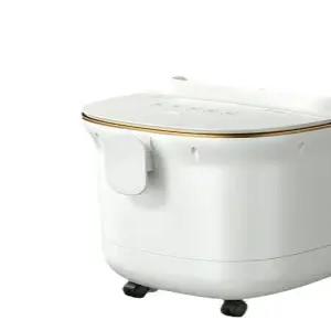 족욕기 발마사지 투명 가정용 마사지기 습식 온열 족욕신발 홈 대야 건강 발