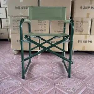 접이식 디렉터 체어 컵받침 낚시 야외 튼튼한 폴딩 캠핑 블랙 의자