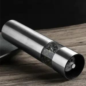 소금 전동 통후추 후추그라인더 깨갈이 스텐 자동 pcp2+4laE