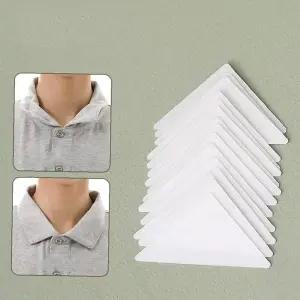 삼각패드 셔츠 셔츠카라고정 스티커 카라 일회용 90p 정장핏 옷깃 구김없는 패션소품