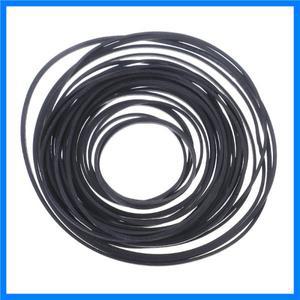 DVD 고무 벨트, 혼합 사각형 플랫 카세트 레코더 스트랩, 30x, 0.7mm, 1mm