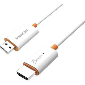 j5create ScreenCast HDMI 4K30Hz 미라캐스트 무선 윈도우