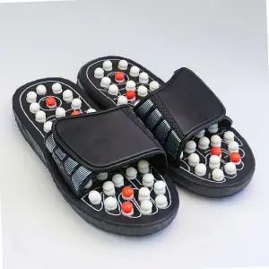 발바닥 지압 마사지 슬리퍼 족저근막 피로회복 건강 실내화 욕실 화장실 집안