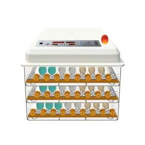 자동 부화기 병아리 120알 조류 달걀 대형 수동 반자동 인큐베이터 220v