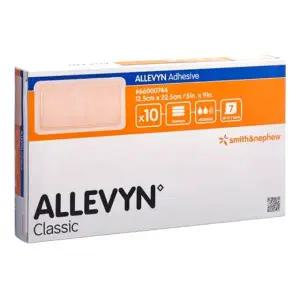 S&N 알레빈 접착성 하이드로셀룰라 드레싱 12.5X22.5cm 10매 2차 치유 창상피복재