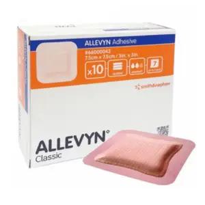 S&N 알레빈 접착성 하이드로셀룰라 드레싱 7.5x7.5cm 10매 2차 치유 창상피복재