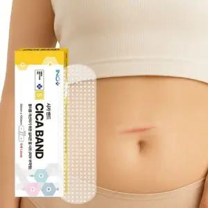 메디섹션넘버S 시카케어 시카밴드 3cm x 15cm 0.5T 켈로이드 제왕절개 흉터 상처 화상