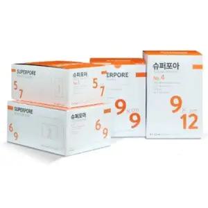 밴드골드 드레싱밴드 슈퍼포아 3호 9cm X 9cm 50개 M3102108