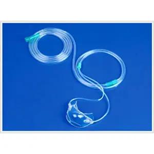 모우 나살마스크 MN260 성인용 코마스크+산소연결관 멸균포장 2개