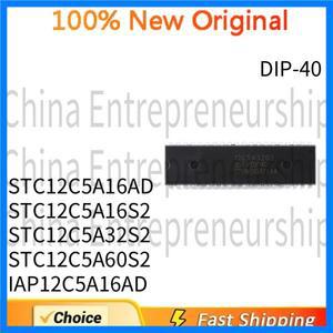 1~5 PCS DIP-40 STC12 STC12C5A16AD IAP12 단일 칩 마이크로컨트롤러 IC